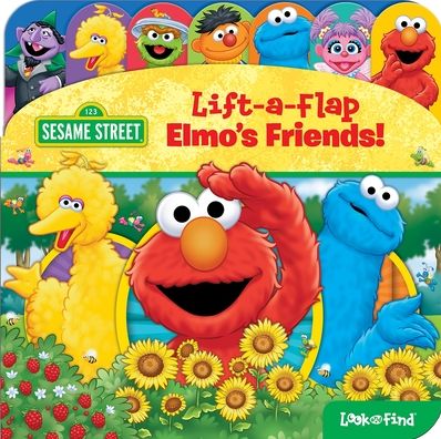 Sesame Street: Elmo's Friends! Lift-a-Flap Look and Find
