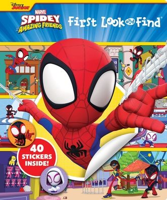 Marvel Spidey and His Amazing Friends: First Look and Find