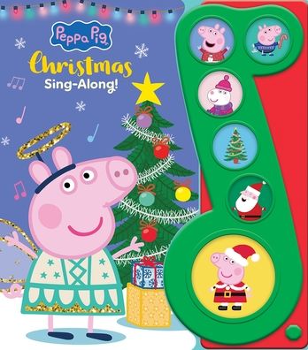 Peppa Pig: Christmas Sing-Along! Sound Book