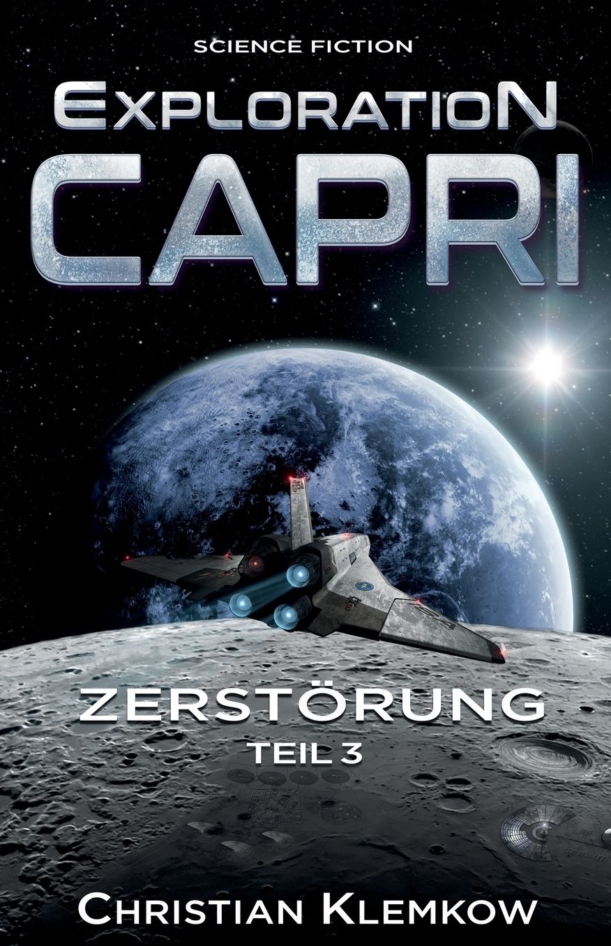 Exploration Capri: Zerstörung