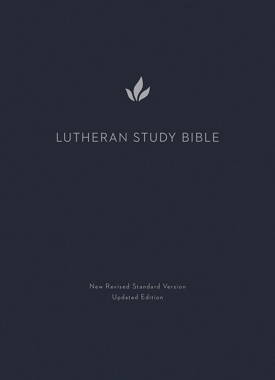 Lutheran Study Bible, Second Edition: New Revised Standard Version Updated Edition