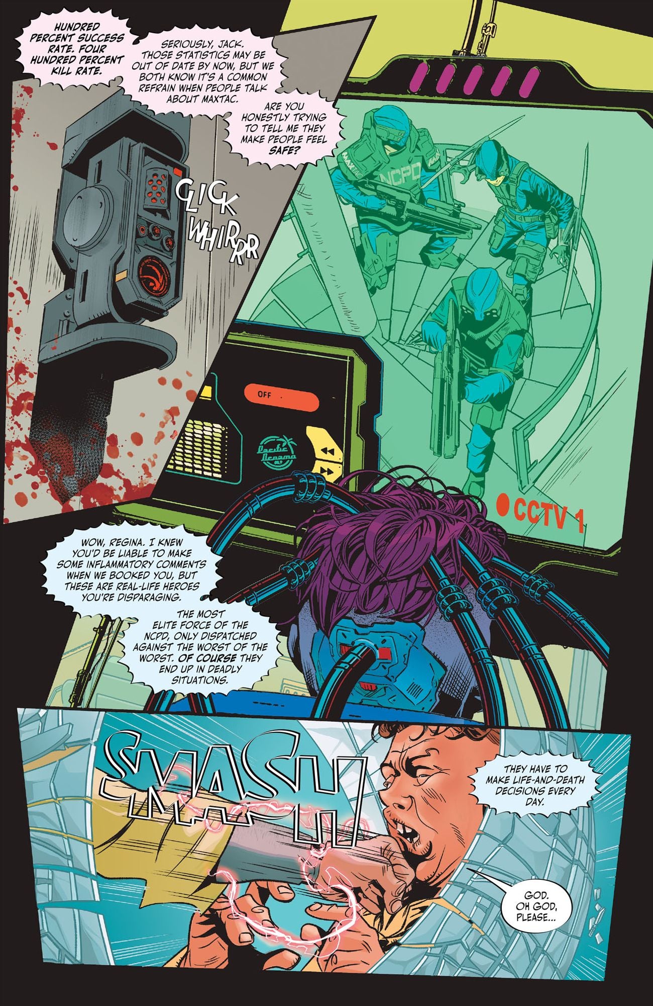 Cyberpunk 2077: Psycho Squad