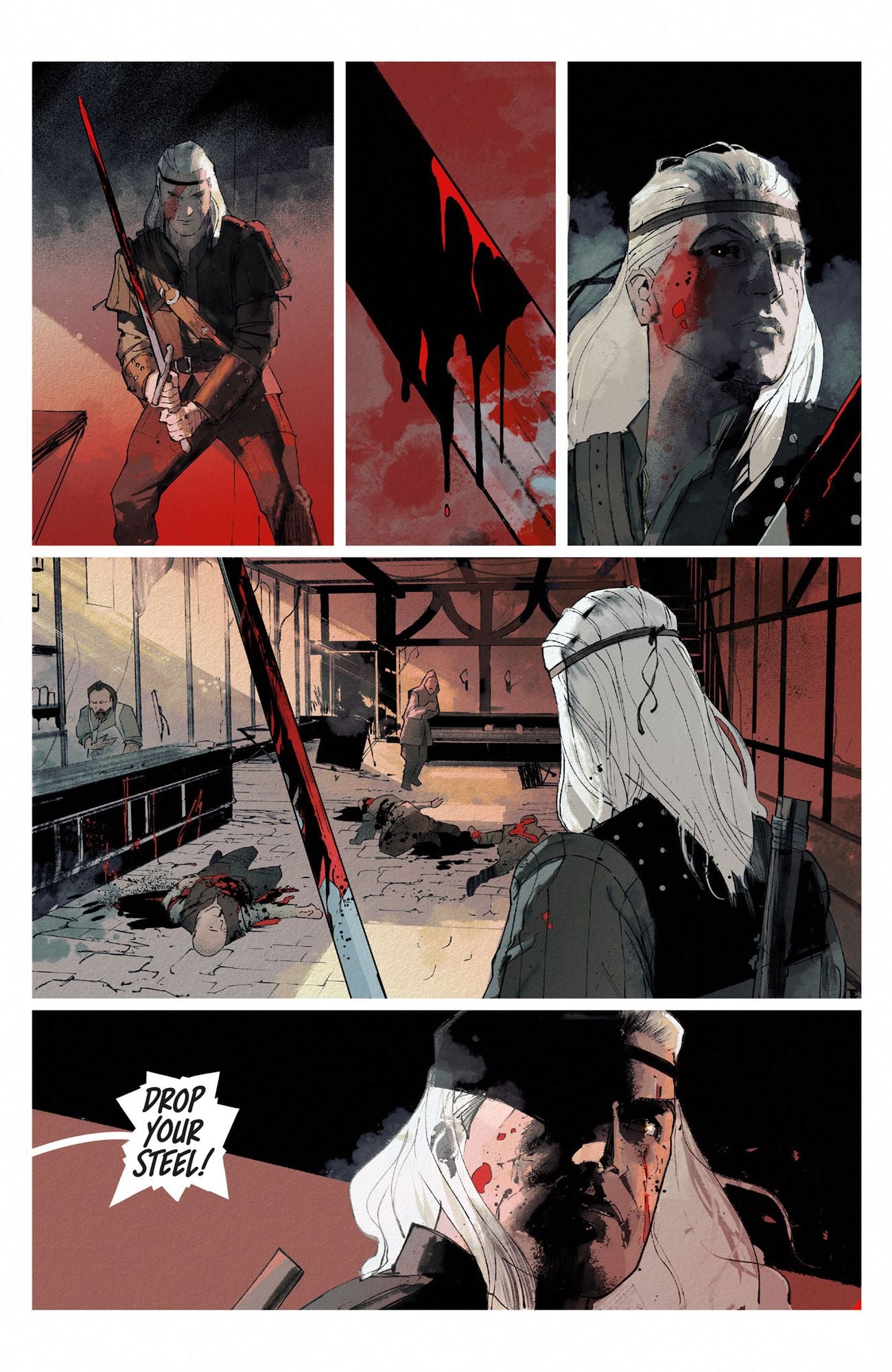 Andrzej Sapkowski's The Witcher: The Witcher