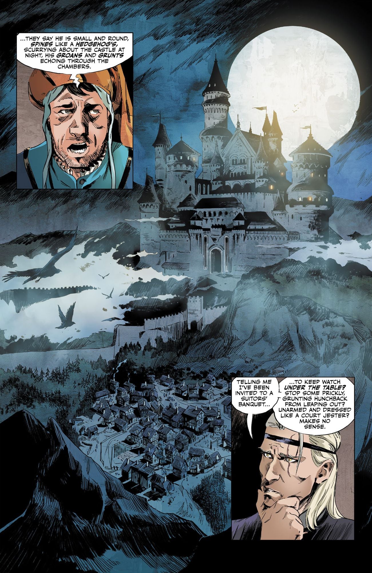 Andrzej Sapkowski's The Witcher: A Question of Price