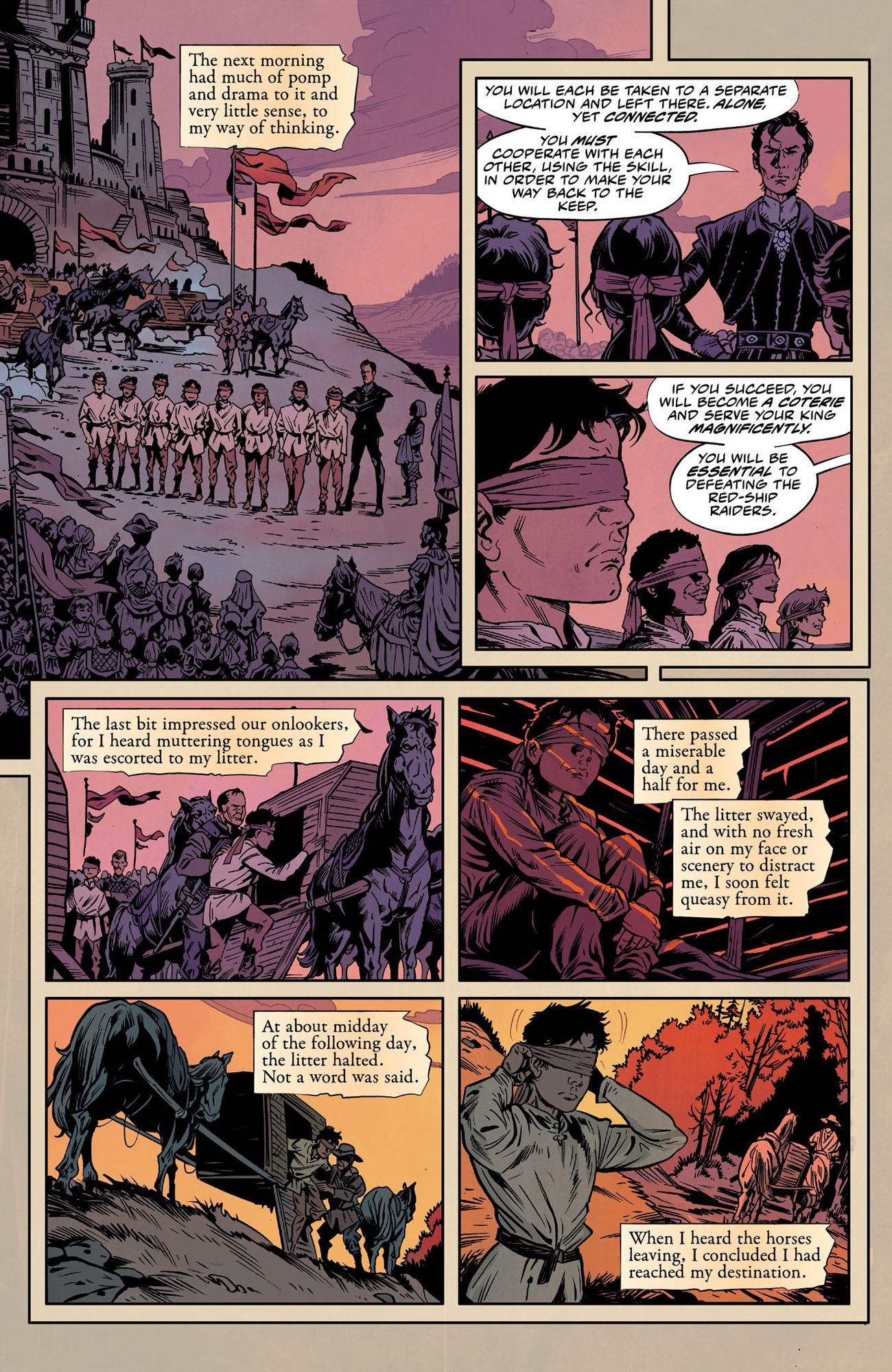 Assassin's Apprentice Volume 3 (Graphic Novel)