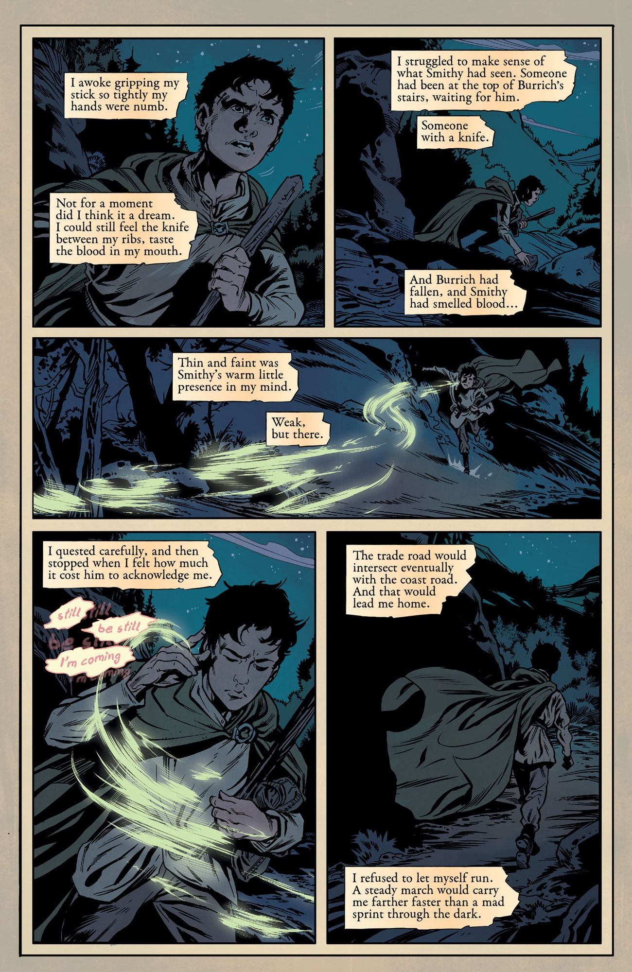 Assassin's Apprentice Volume 3 (Graphic Novel)