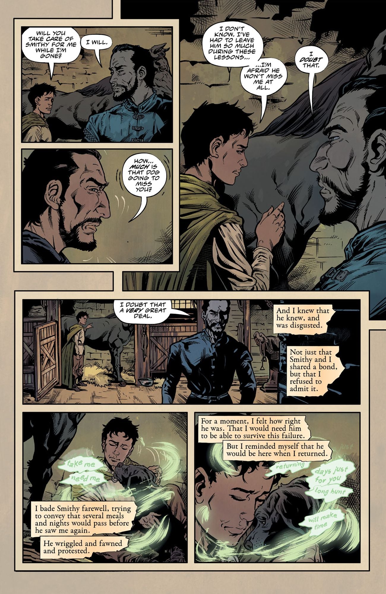 Assassin's Apprentice Volume 3 (Graphic Novel)