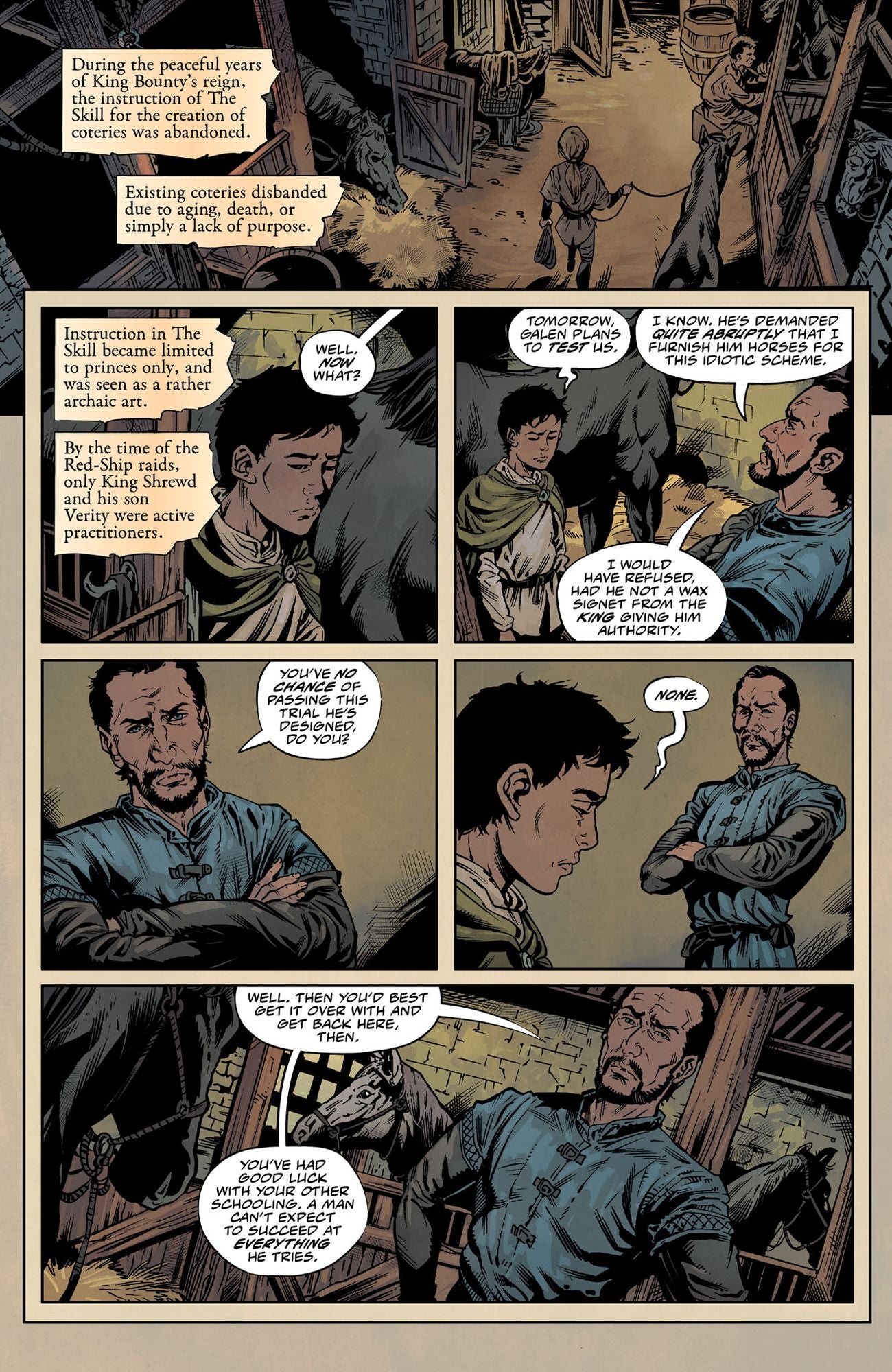 Assassin's Apprentice Volume 3 (Graphic Novel)