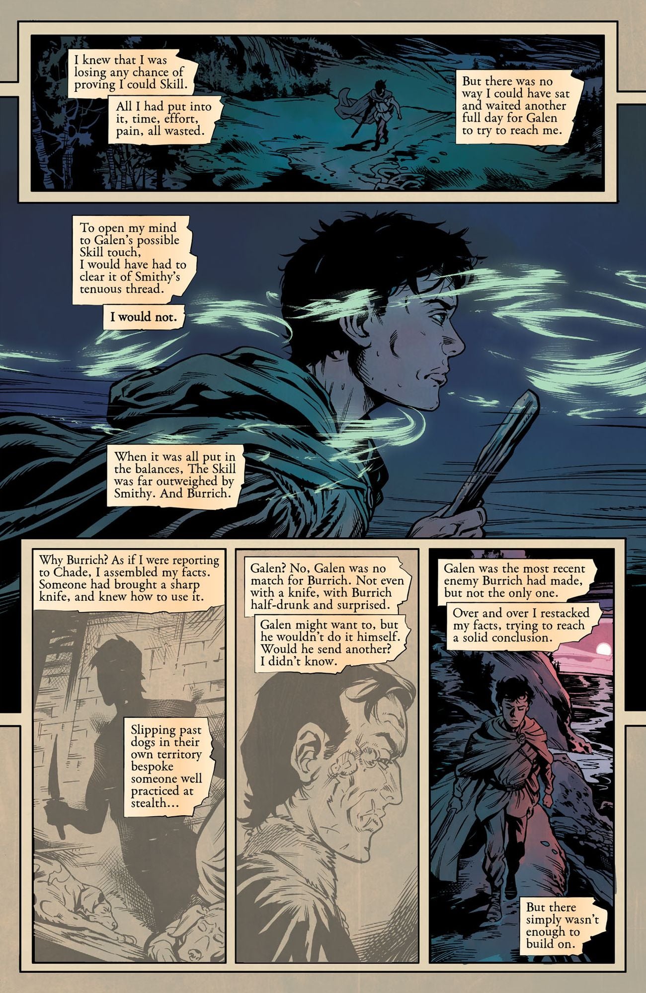 Assassin's Apprentice Volume 3 (Graphic Novel)