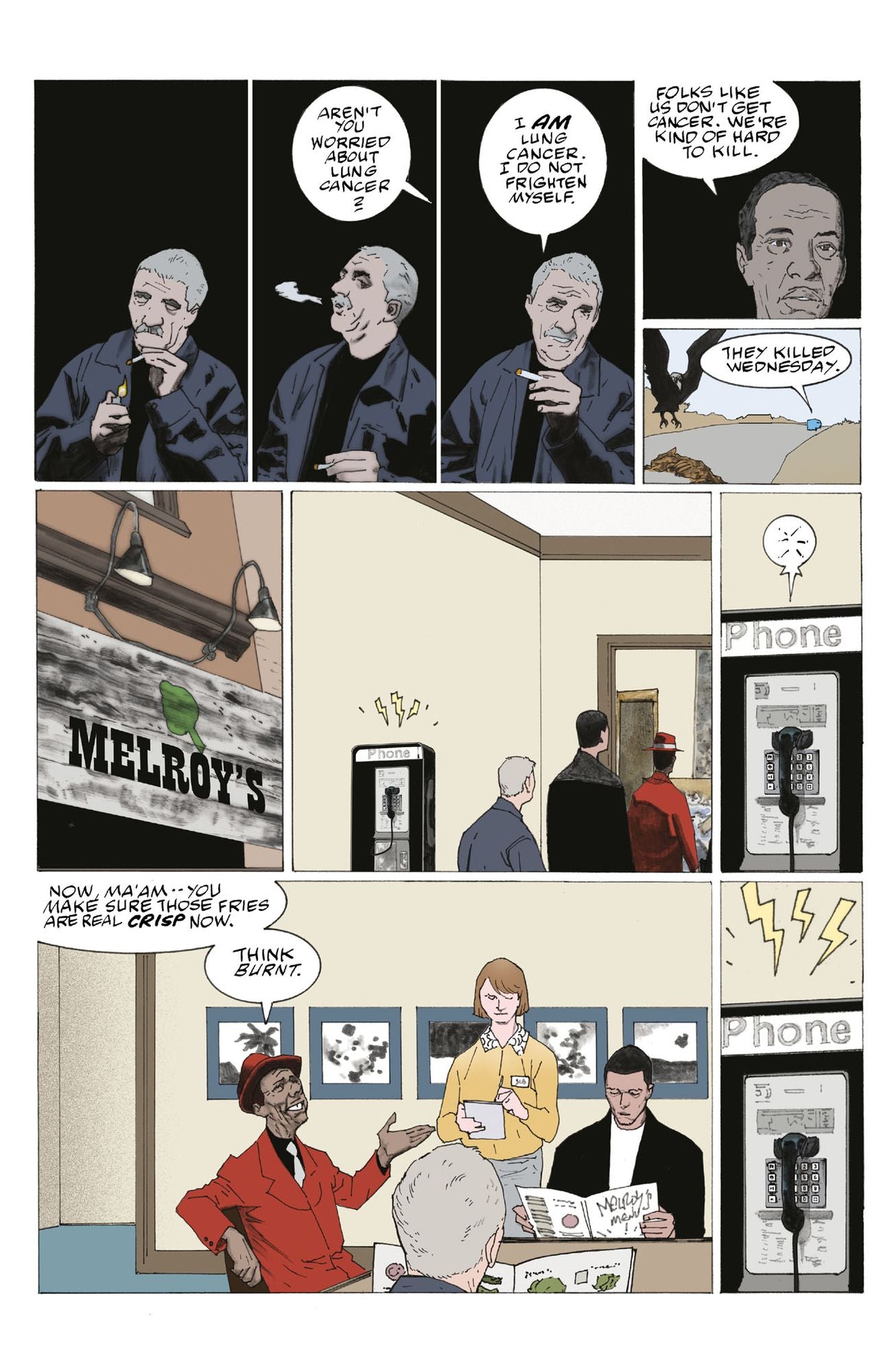 American Gods Volume 3: The Moment of the Storm (Graphic Novel)