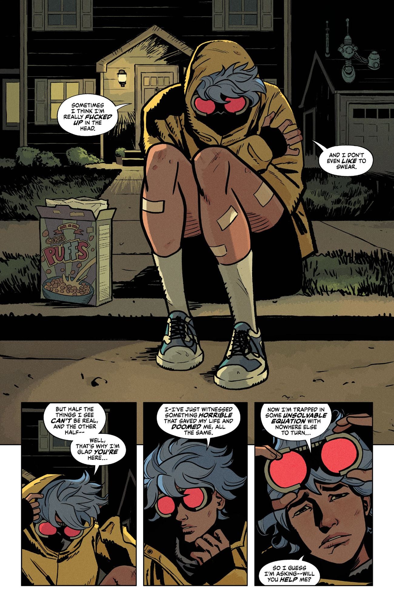 The Oddly Pedestrian Life of Christopher Chaos Volume 1