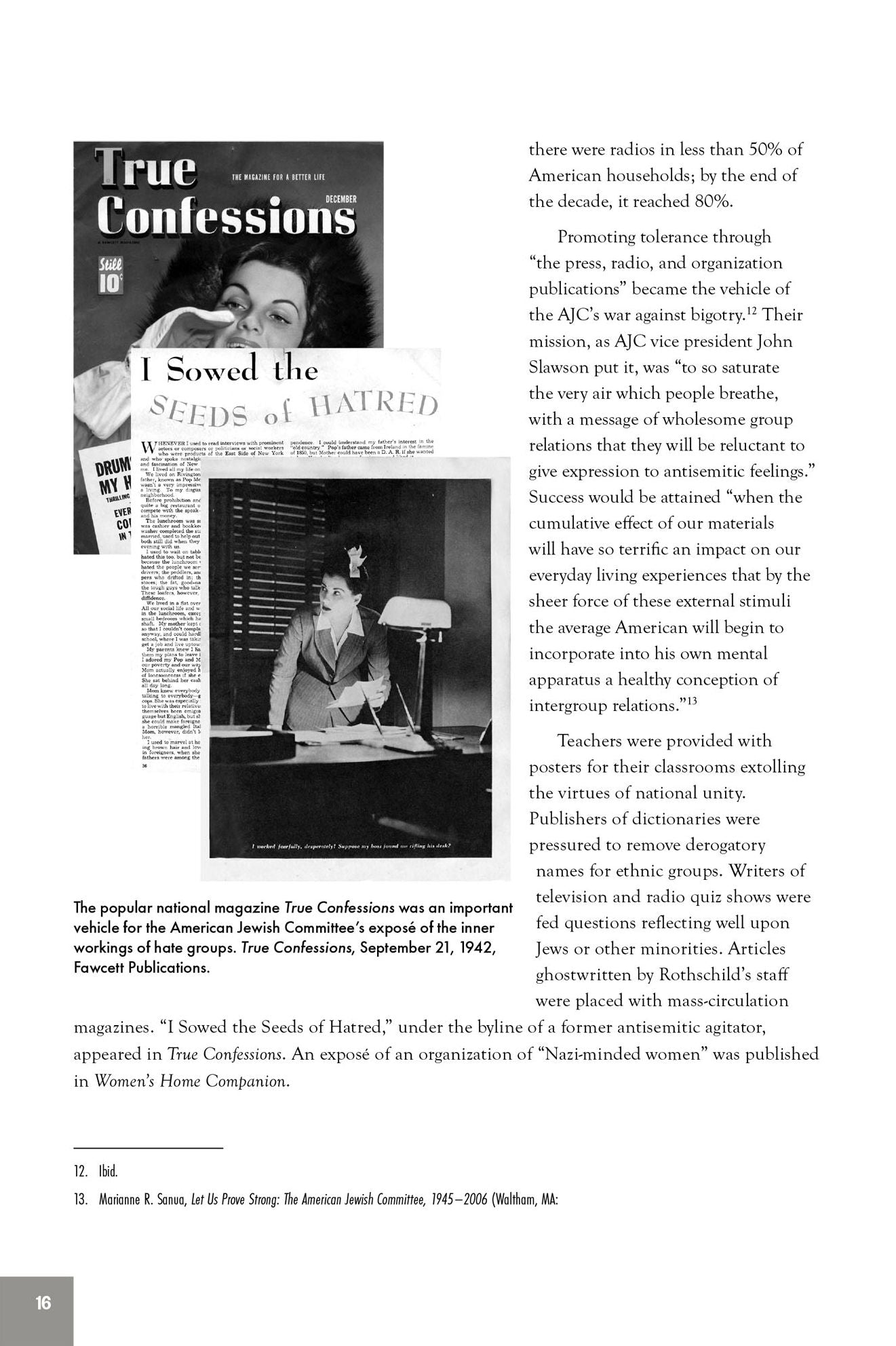 Cartoonists Against Racism: The Secret Jewish War on Bigotry