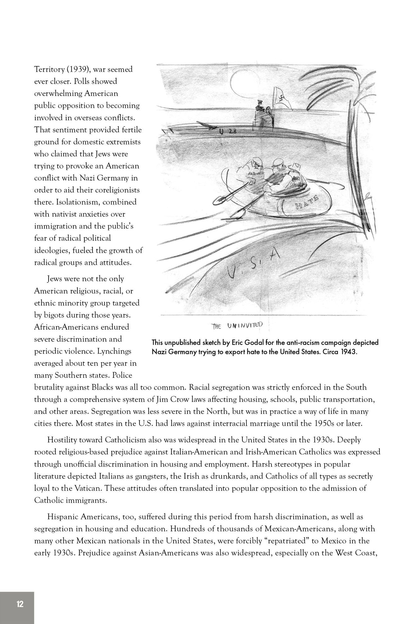 Cartoonists Against Racism: The Secret Jewish War on Bigotry