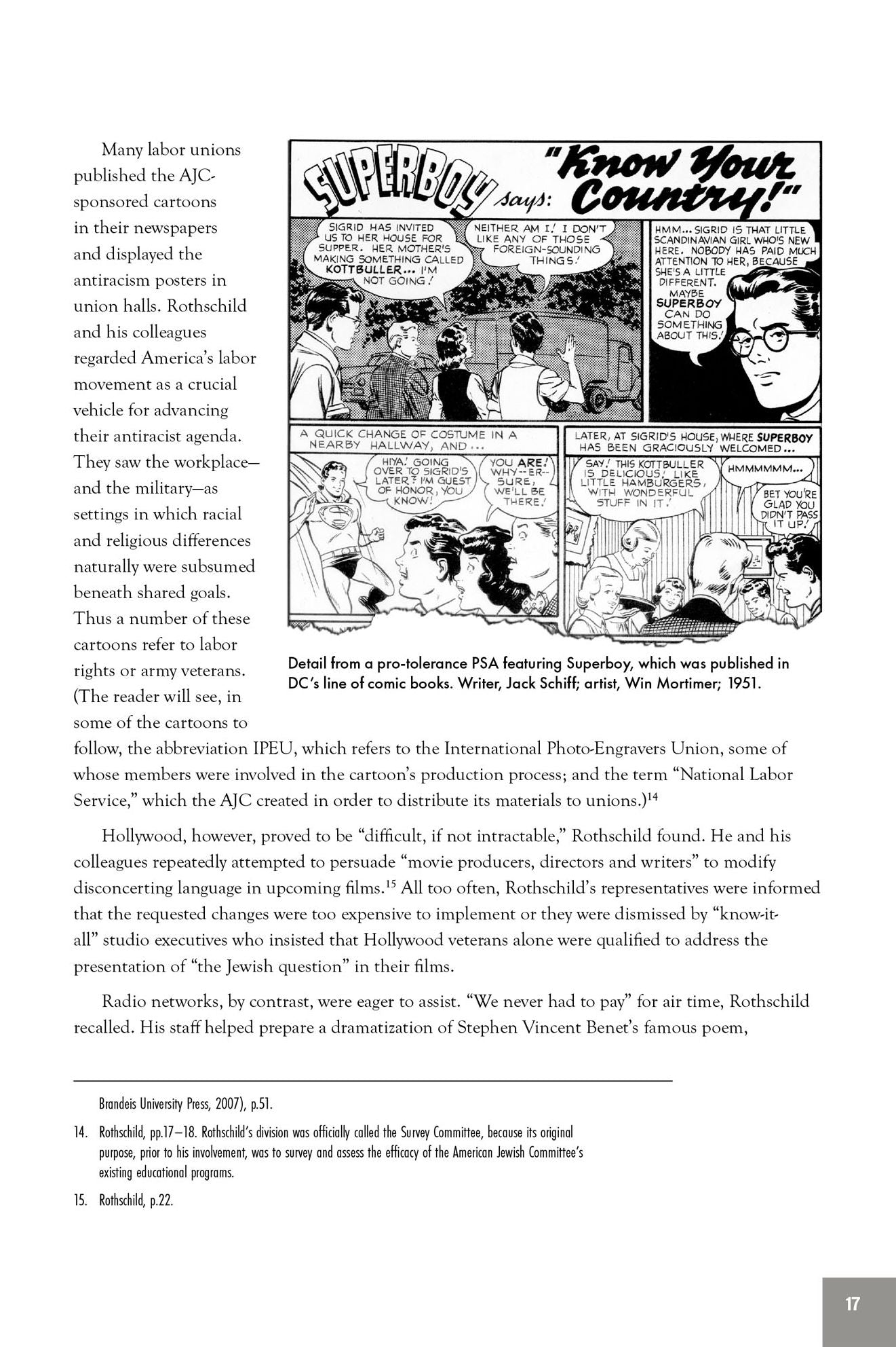 Cartoonists Against Racism: The Secret Jewish War on Bigotry