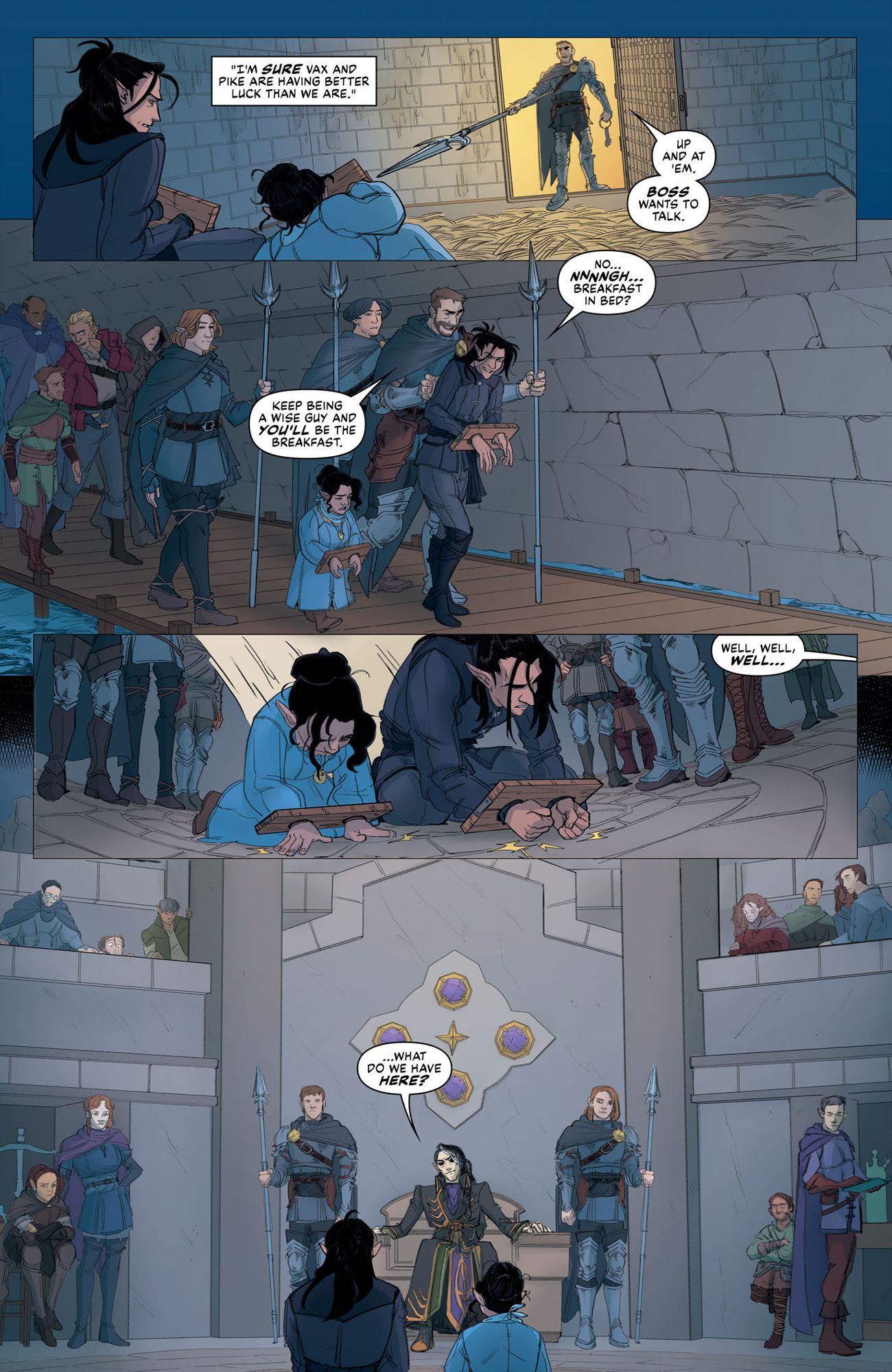 Critical Role: Vox Machina Origins Volume IV