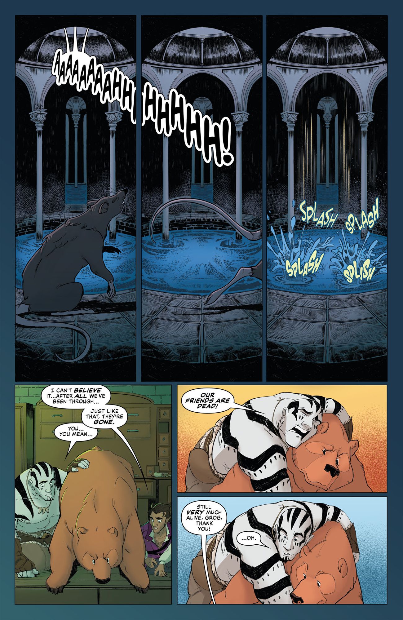 Critical Role: Vox Machina Origins Volume IV