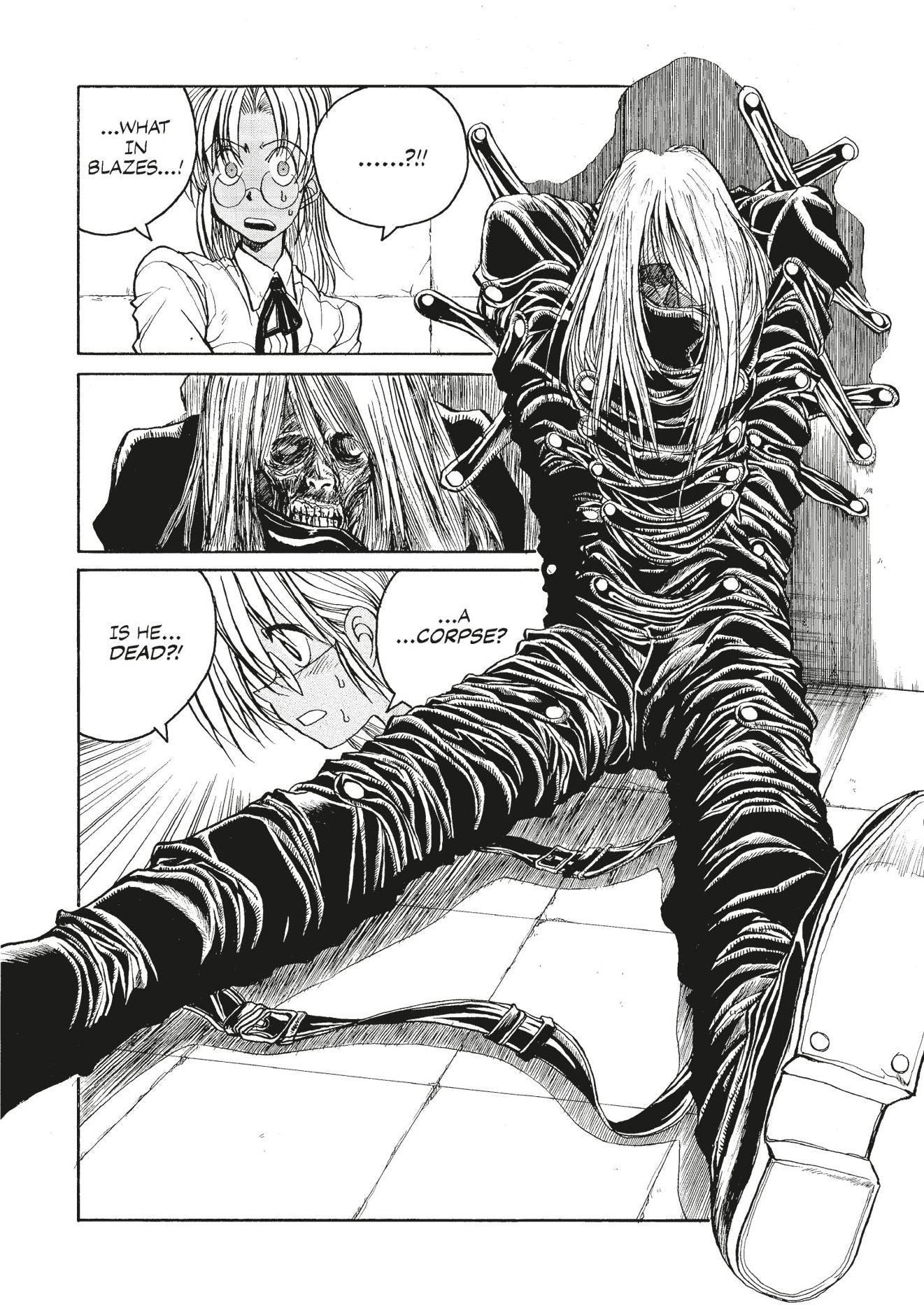 Hellsing Volume 1 (Second Edition)