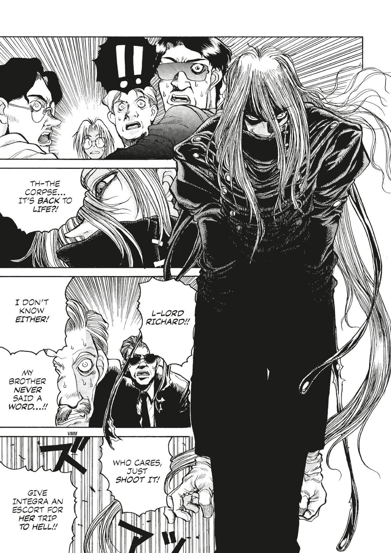 Hellsing Volume 1 (Second Edition)