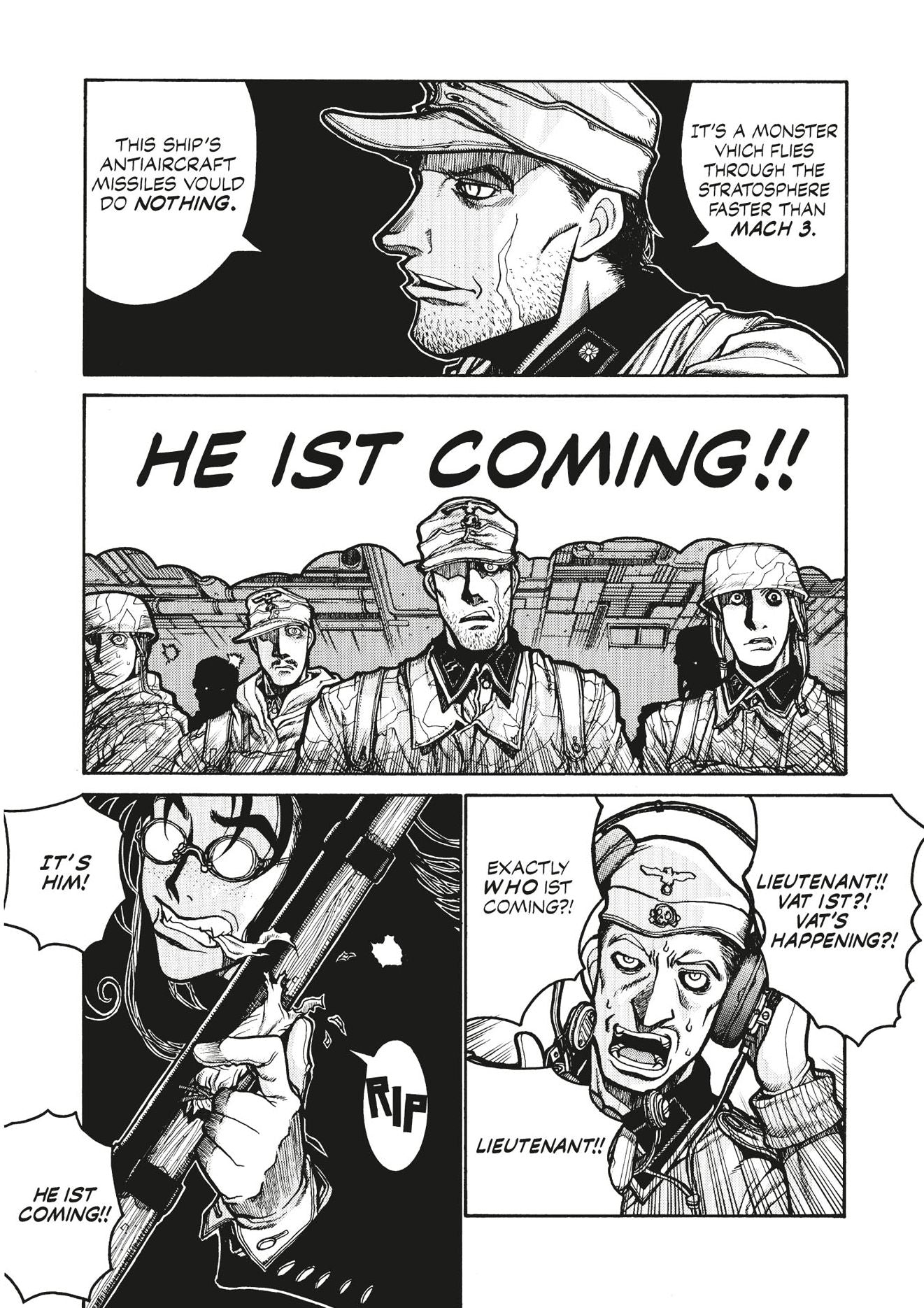 Hellsing Volume 5 (Second Edition)