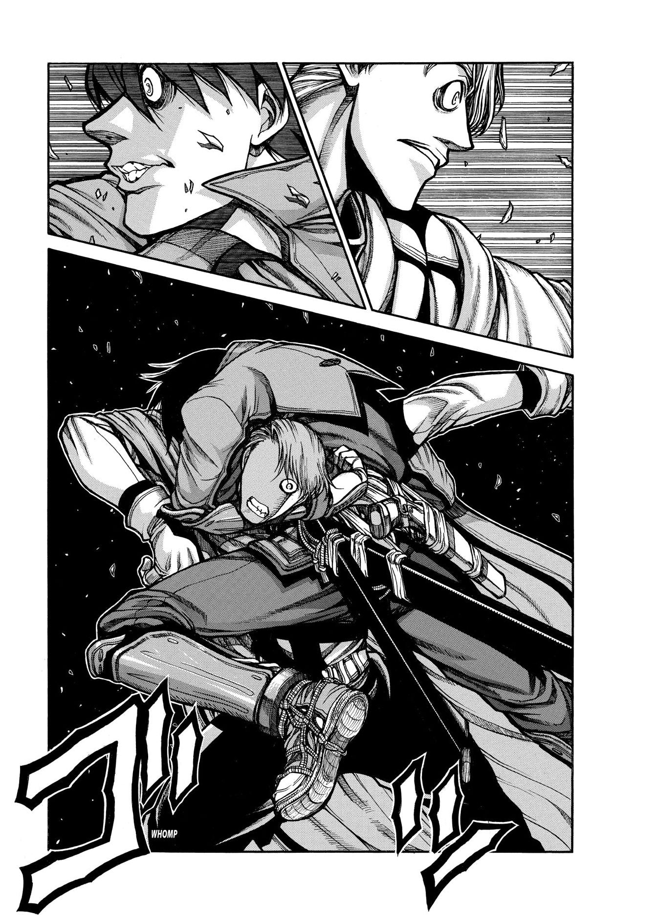 Drifters Omnibus Volume 1
