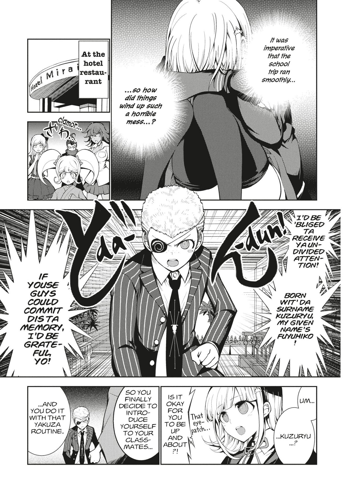 Danganronpa 2: Chiaki Nanami's Goodbye Despair Quest Volume 3