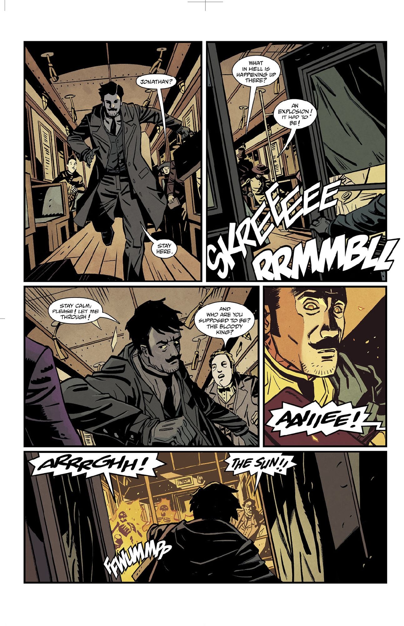 Mortal Terror Volume 1