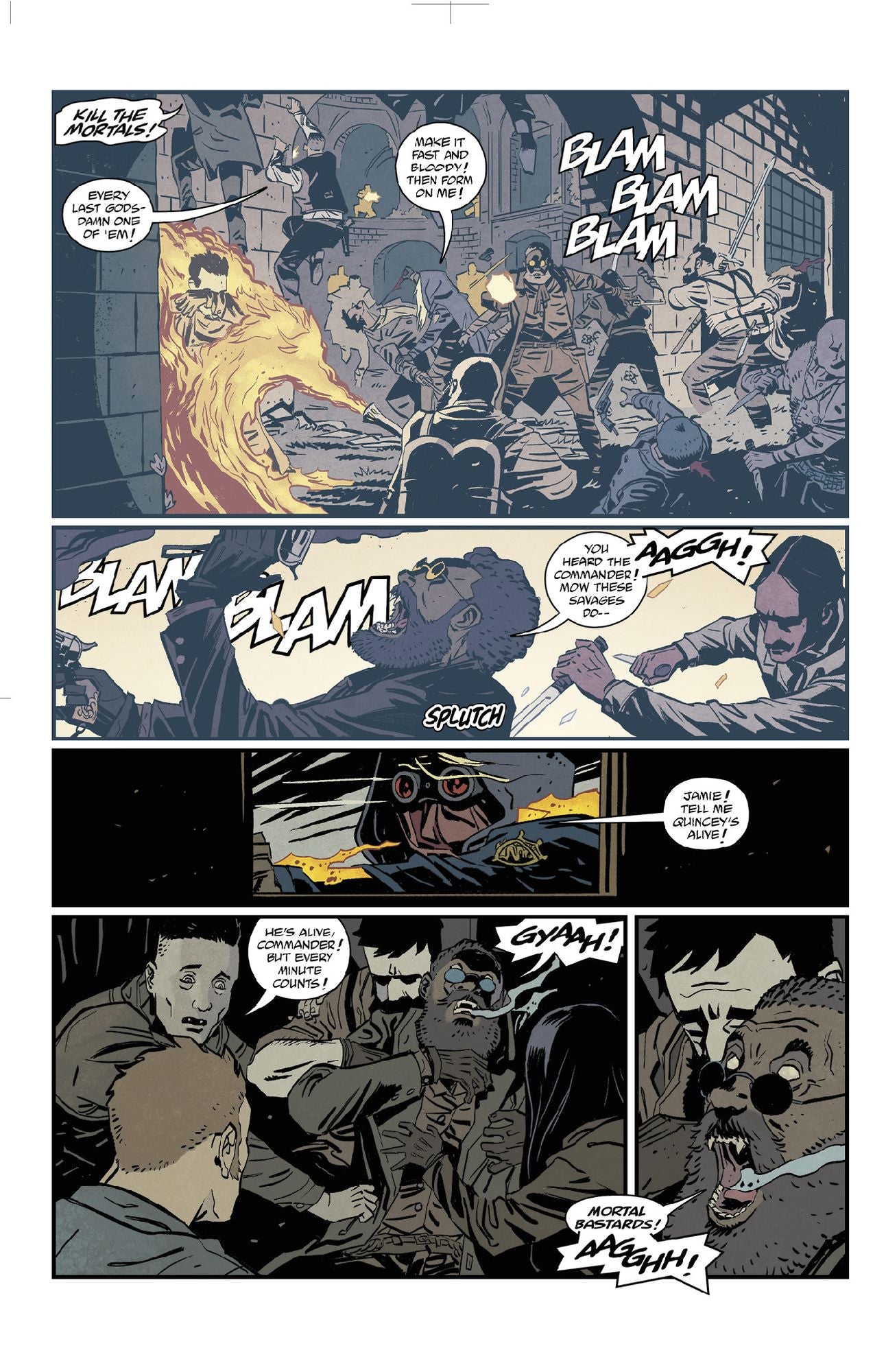 Mortal Terror Volume 1