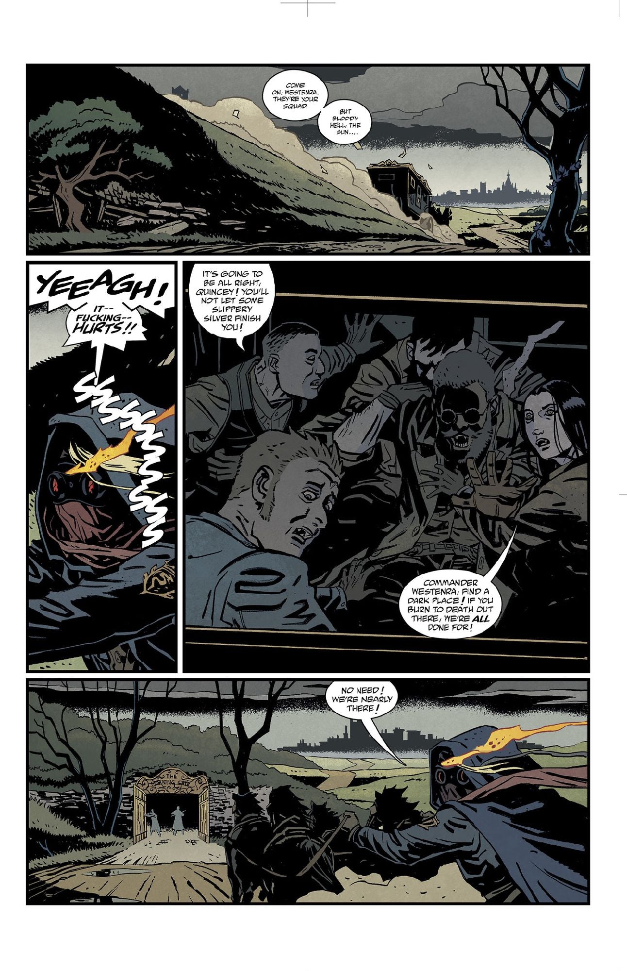 Mortal Terror Volume 1
