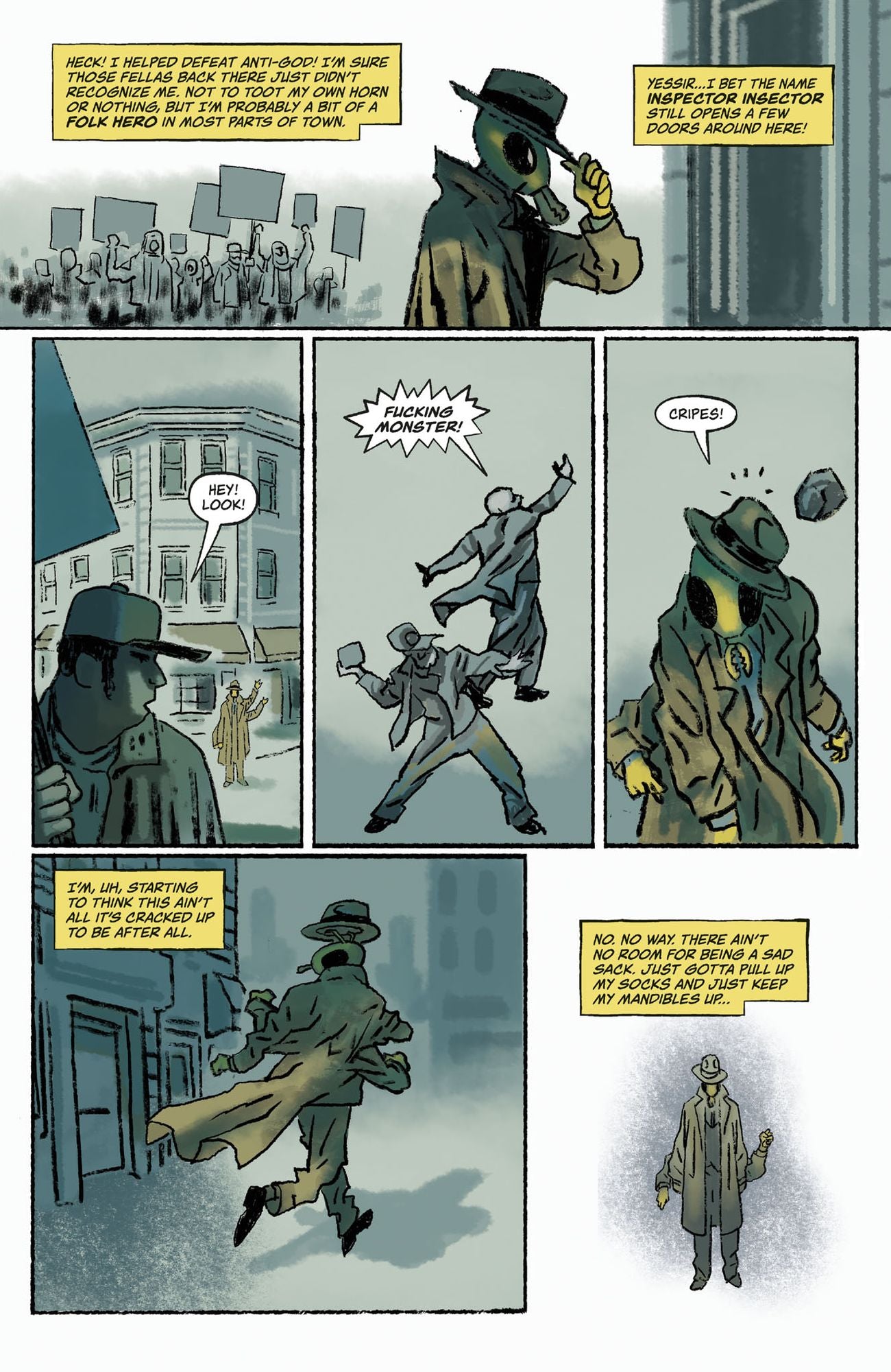 Black Hammer Volume 9: Spiral City