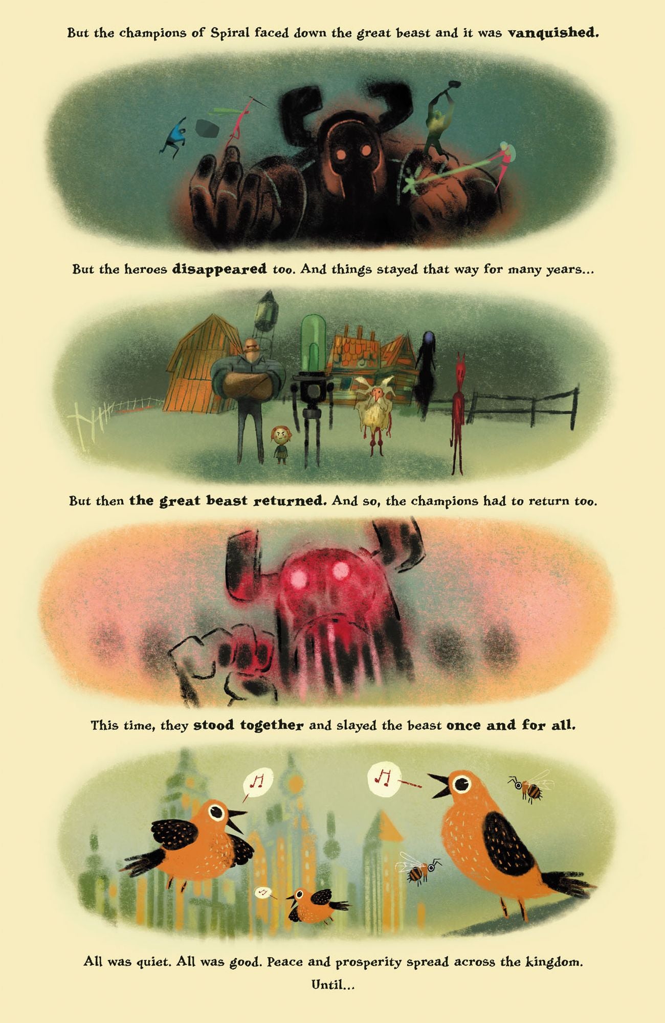 Black Hammer Volume 9: Spiral City