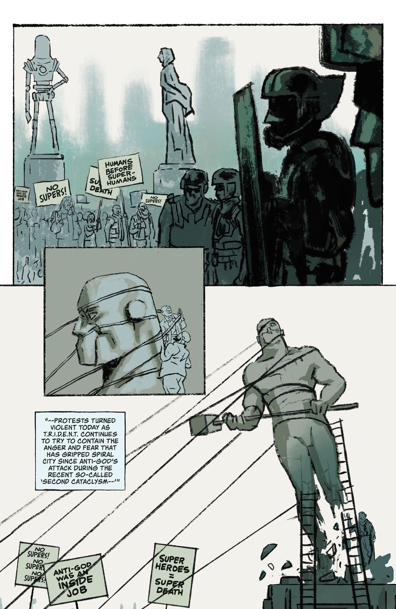 Black Hammer Volume 9: Spiral City