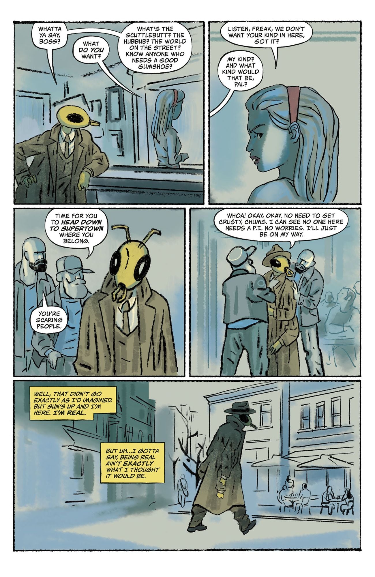 Black Hammer Volume 9: Spiral City