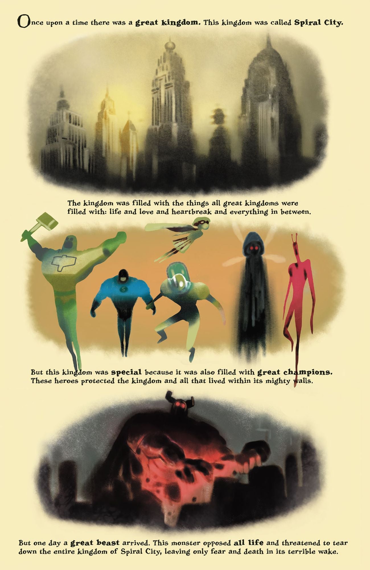 Black Hammer Volume 9: Spiral City