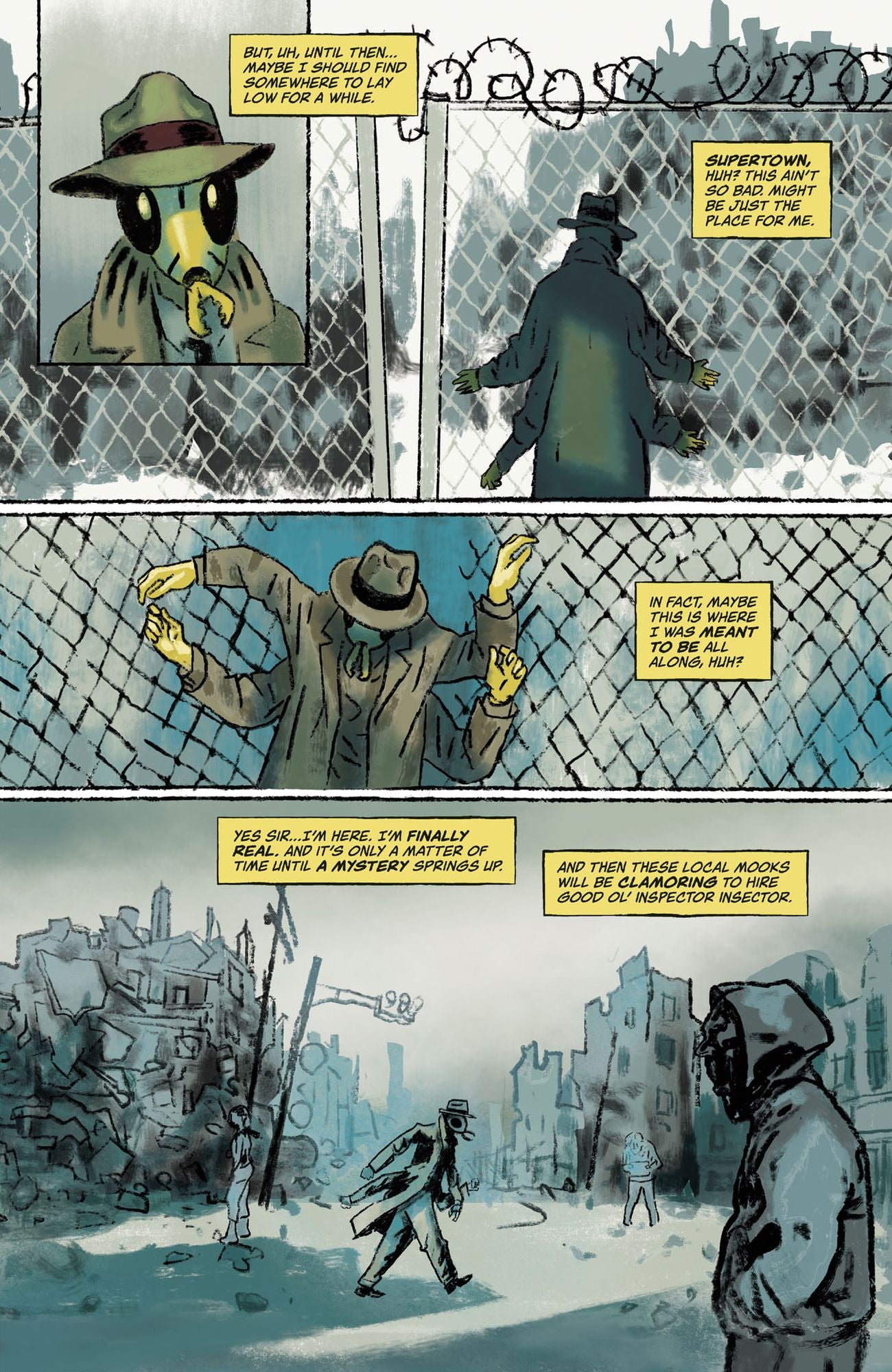 Black Hammer Volume 9: Spiral City