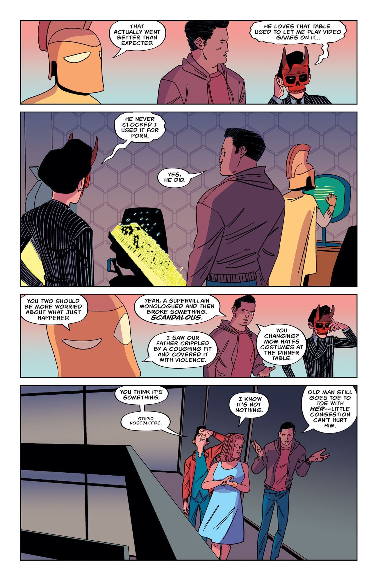 From the World of Minor Threats: The Brood