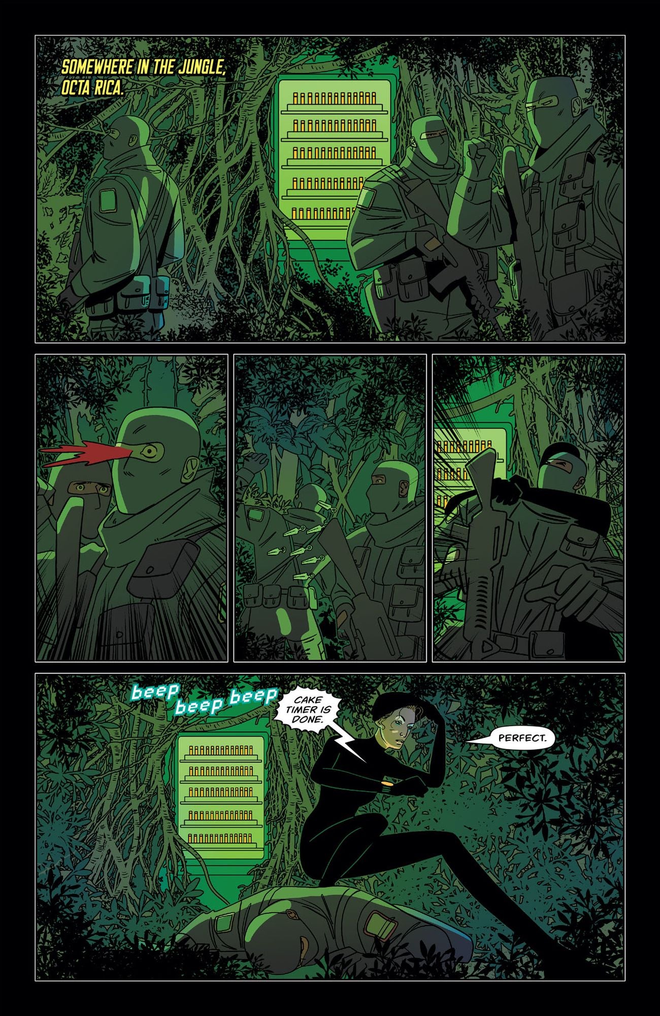 From the World of Minor Threats: The Brood