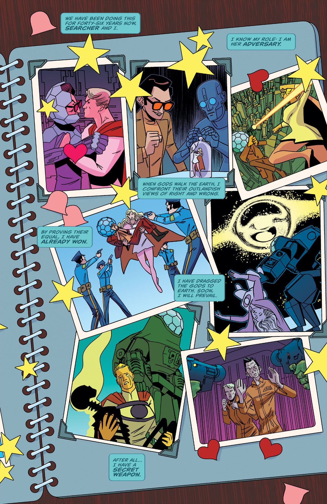 From the World of Minor Threats: The Brood