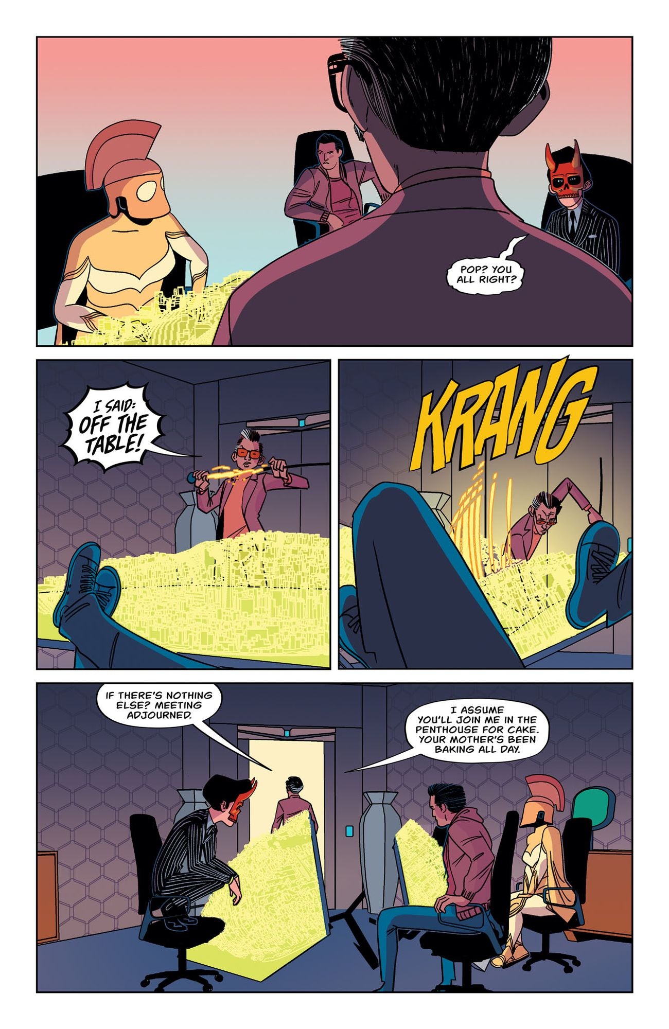 From the World of Minor Threats: The Brood