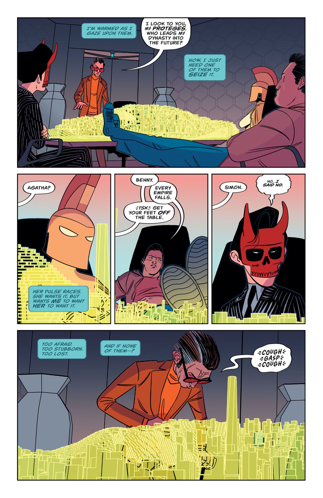 From the World of Minor Threats: The Brood