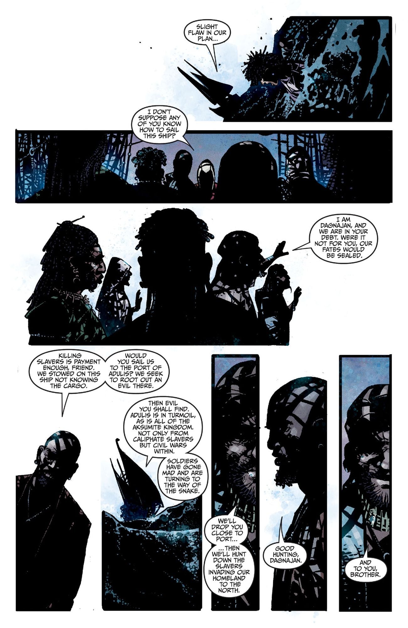 Assassin's Creed Mirage: A Soar of Eagles