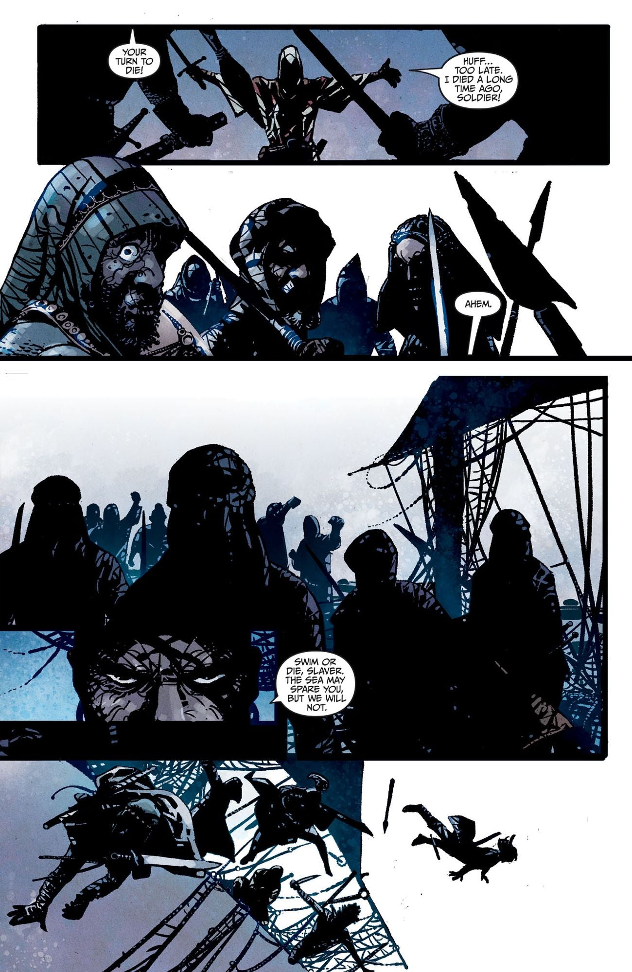 Assassin's Creed Mirage: A Soar of Eagles