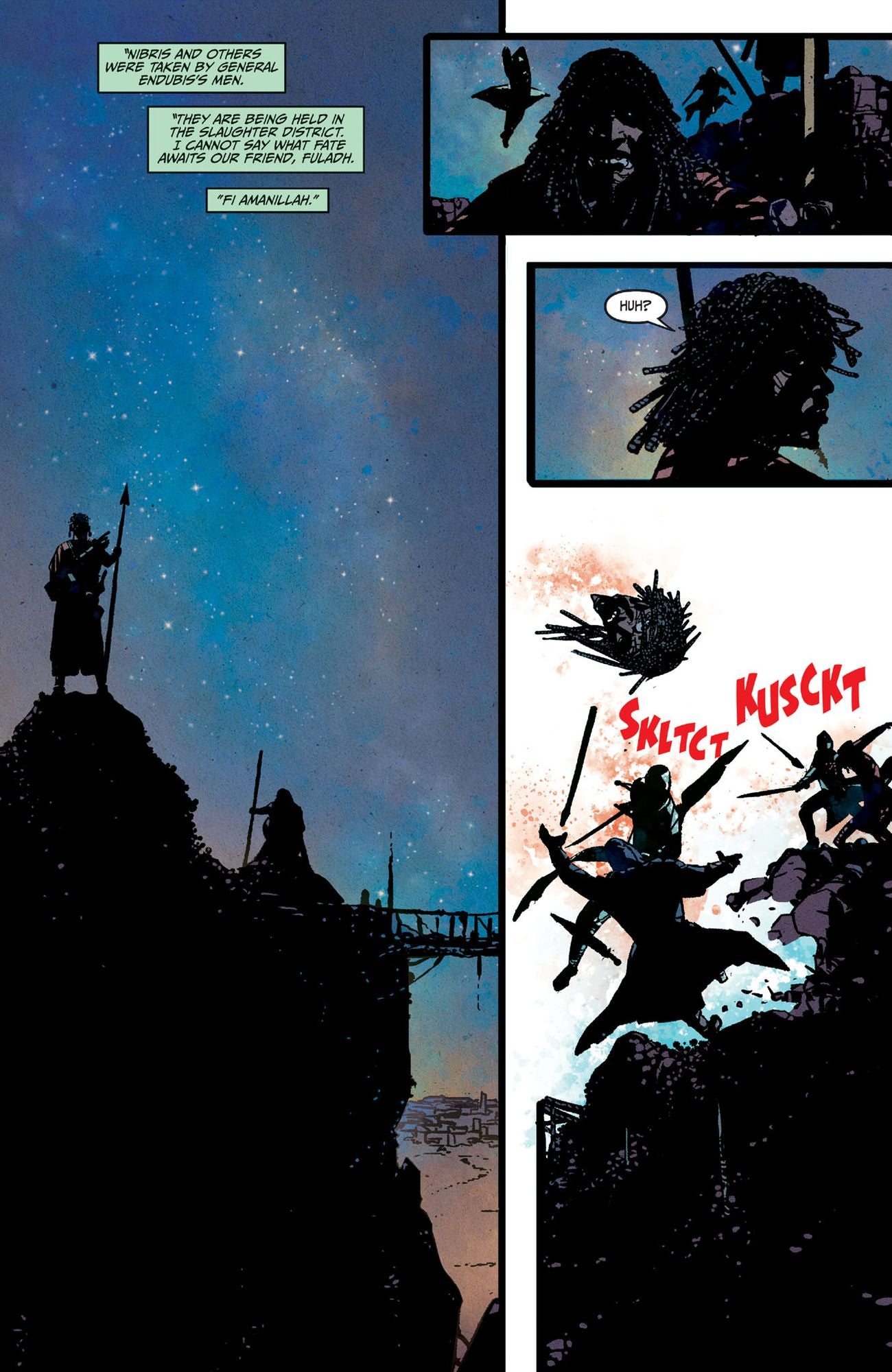 Assassin's Creed Mirage: A Soar of Eagles