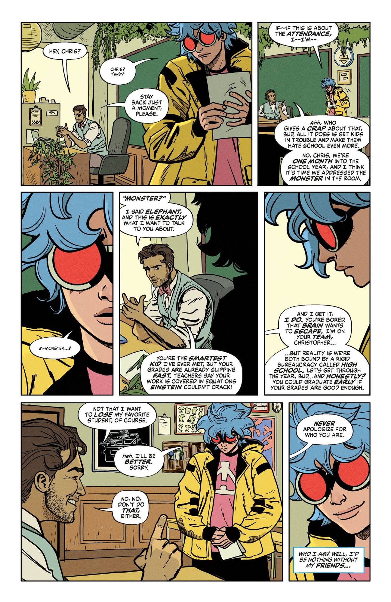 The Oddly Pedestrian Life of Christopher Chaos Volume 3