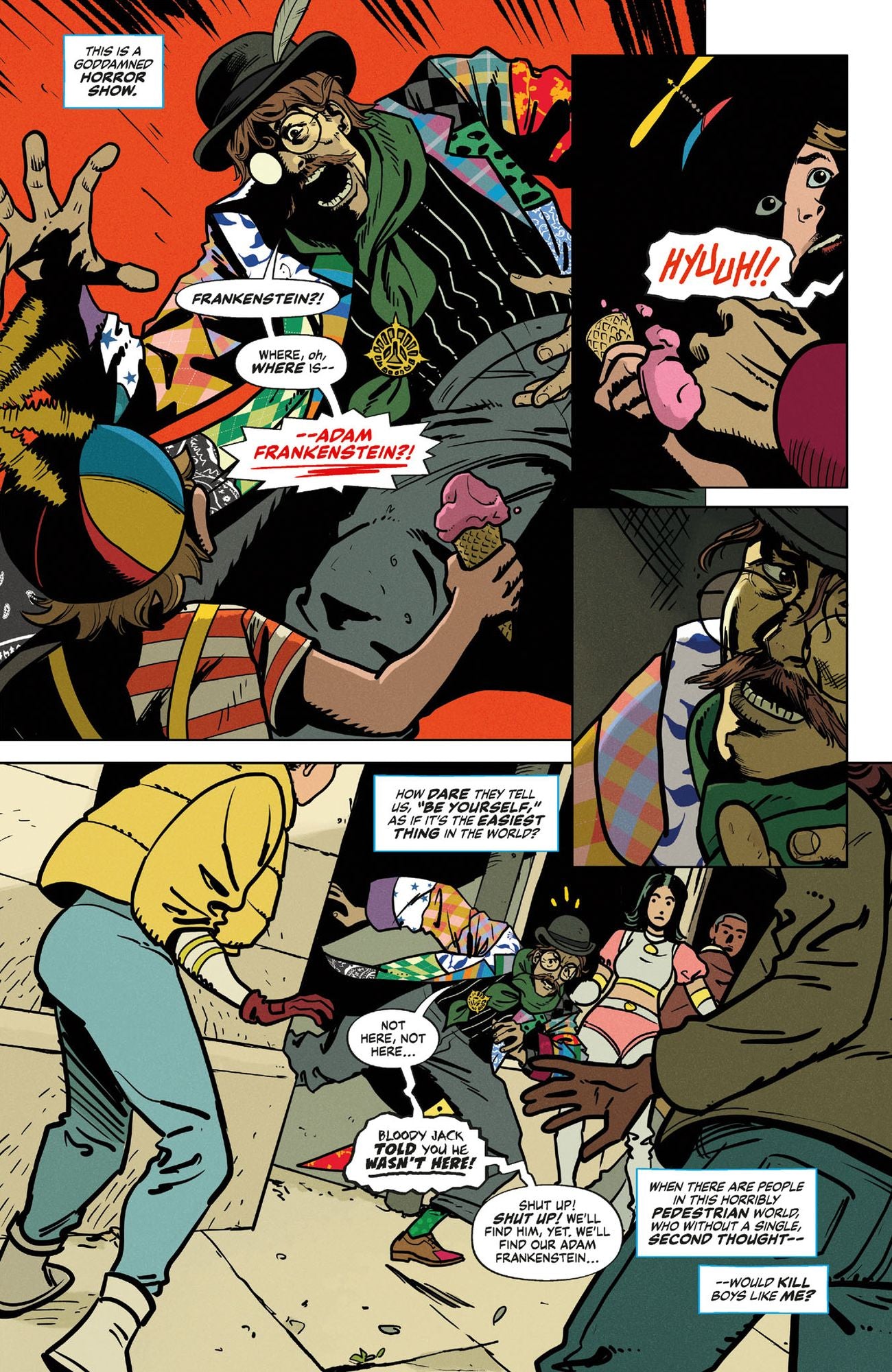 The Oddly Pedestrian Life of Christopher Chaos Volume 3