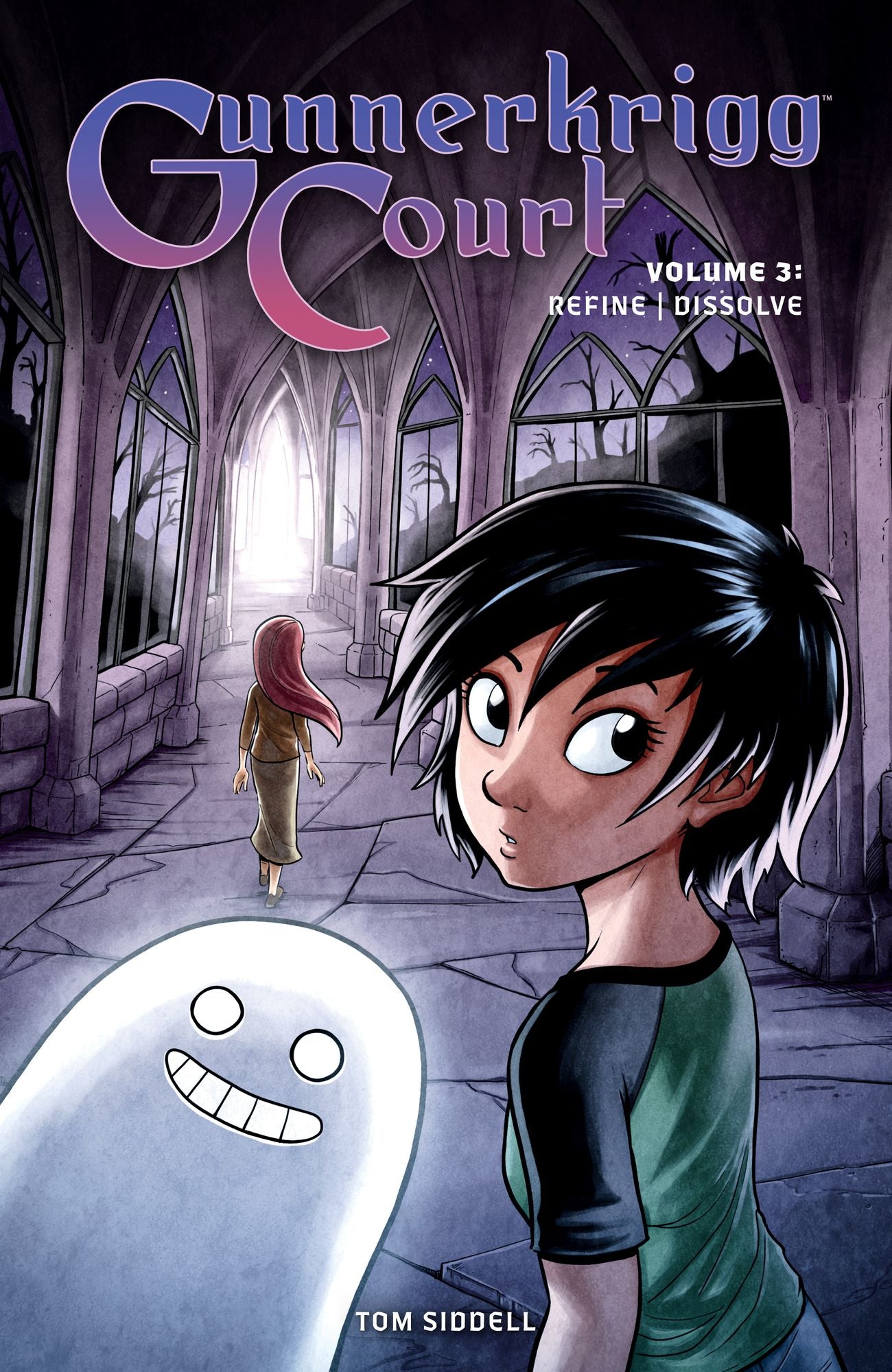 Gunnerkrigg Court Volume 3