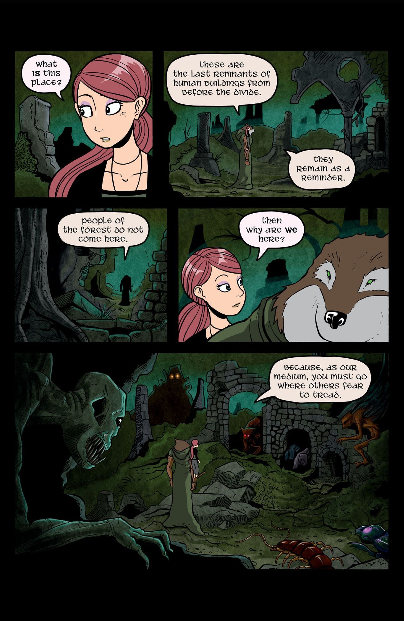 Gunnerkrigg Court Volume 3