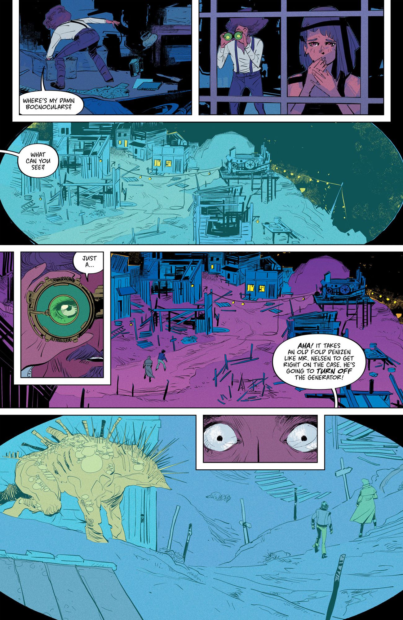 Midst: Tales from the Cosmos