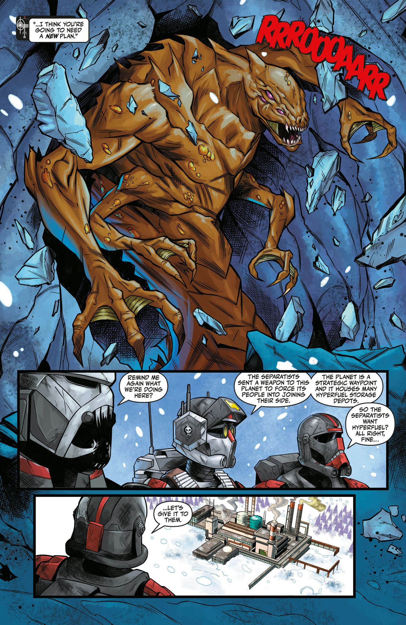 Star Wars: Hyperspace Stories: The Bad Batch--Ghost Agents