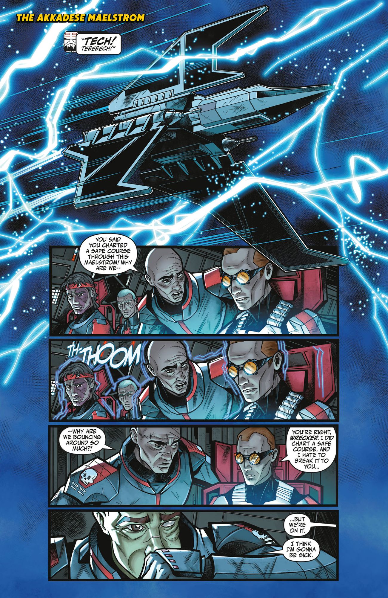 Star Wars: Hyperspace Stories: The Bad Batch--Ghost Agents