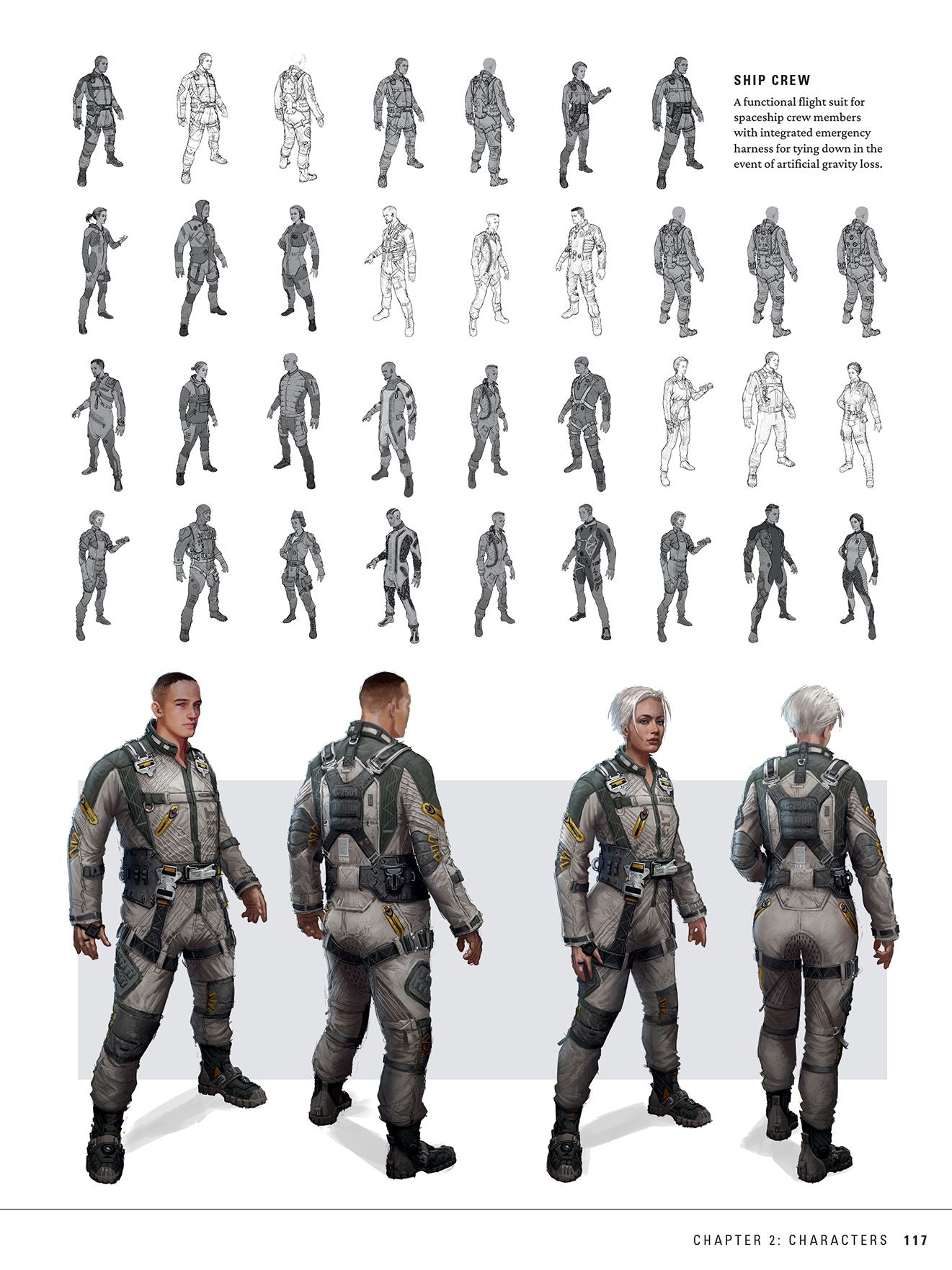 Starfield Visual Compendium